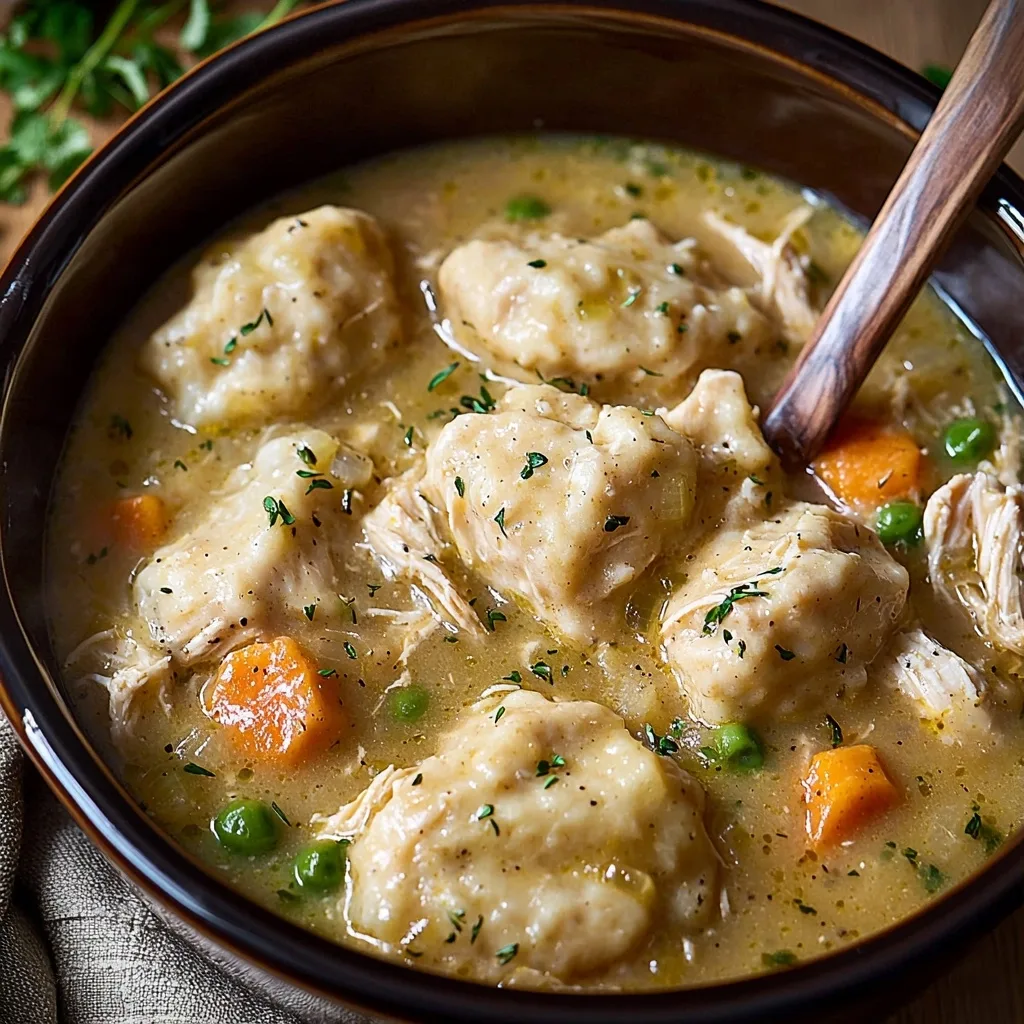 Crock-Pot Chicken & Dumplings: Irresistible Comfort Food Made Easy