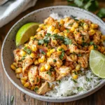 Crockpot Mexican Street Corn Chicken