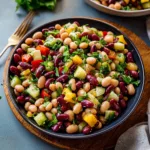 The Best Mediterranean Bean Salad
