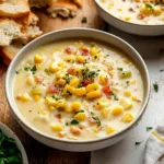 Creamy Corn Chowder: A Hearty and Flavorful Bowl
