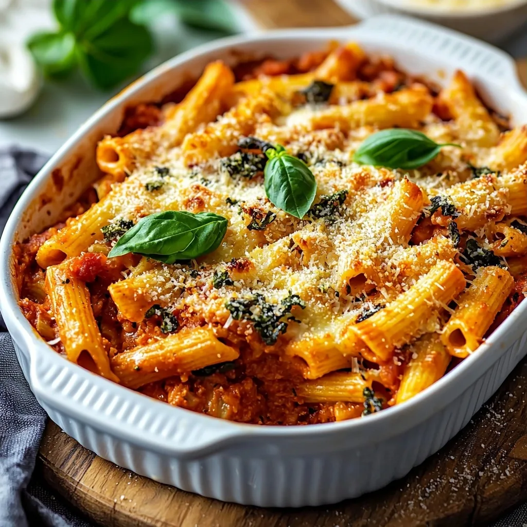 The Ultimate Vegan Pasta Bake Recipe for Comfort Food Lovers