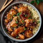 Slow Cooker Honey Garlic Chicken