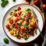 Roasted Cherry Tomato Pasta
