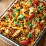 Easy Chicken Fajita Casserole: A Weeknight Dinner Hero