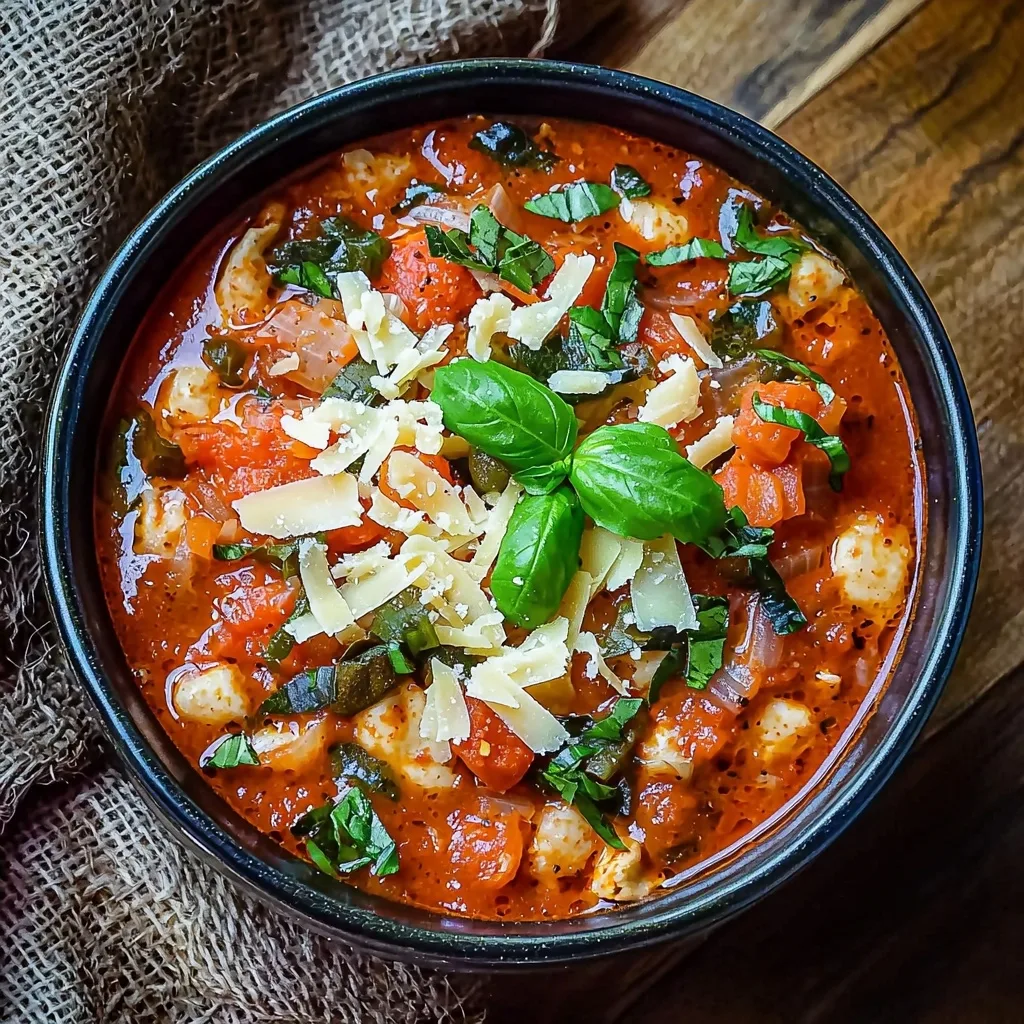 Easy Pizza Soup Recipe: A Flavor Explosion in a Bowl