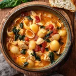 Marry Me Tuscan Chicken & Shells Soup