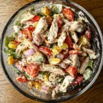 Italian Grinder Chicken Salad: A Tangy Twist on a Deli Classic