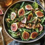 Fig Salad With Rosemary Vinaigrette