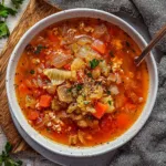 Hearty Low Carb Cabbage Soup: Your New Go-To Meal