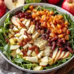 Apple Fall Cobb Salad: A Taste of Autumn's Best