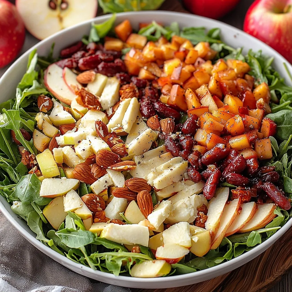 Apple Fall Cobb Salad: A Taste of Autumn’s Best