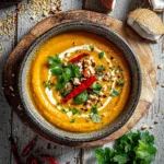 Sweet Potato, Coconut and Chilli Soup