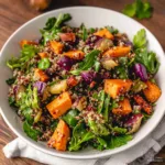 Sweet Potato Quinoa Salad