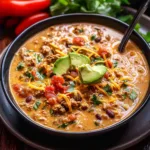 Quick & Creamy Taco Soup Recipe