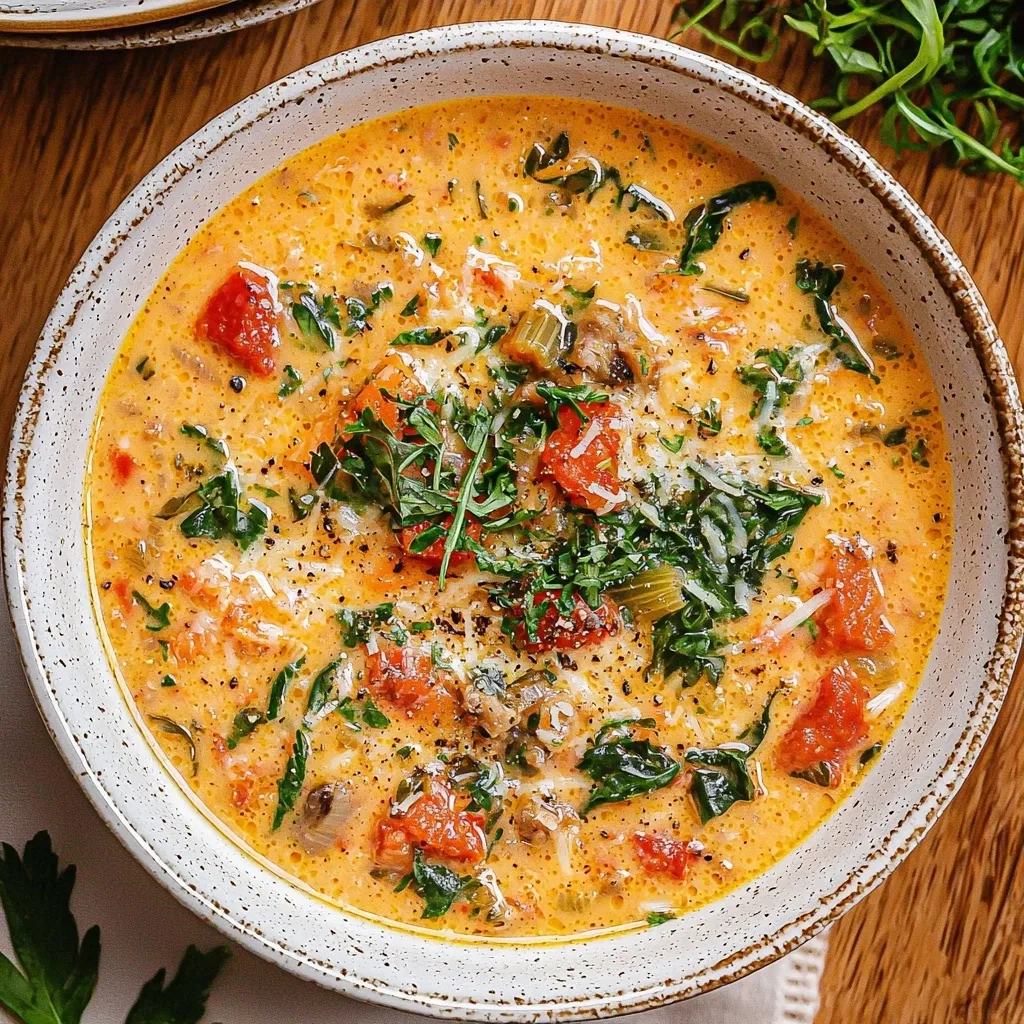 The Ultimate Keto Tuscan Soup Recipe