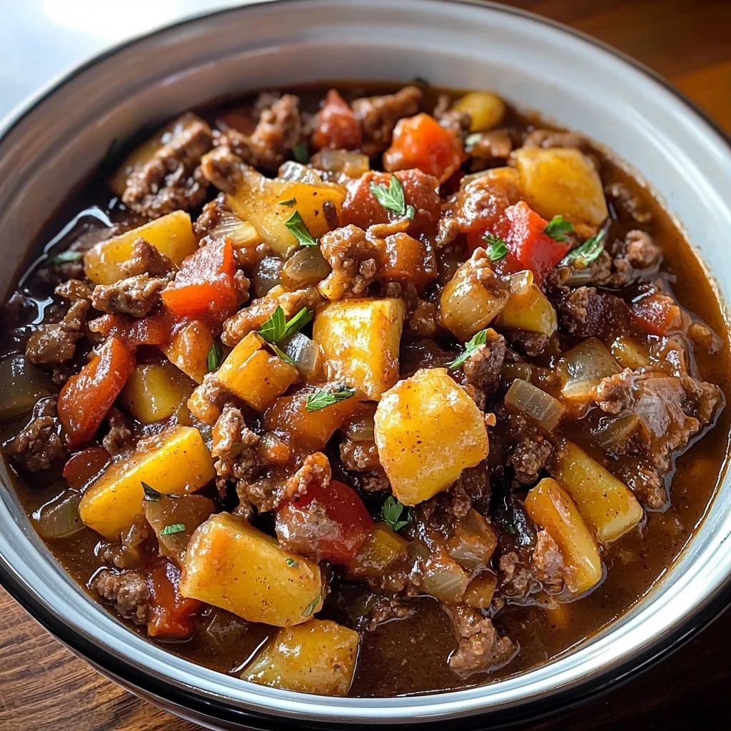 Crock Pot Cowboy Casserole: A Hearty One-Pot Wonder