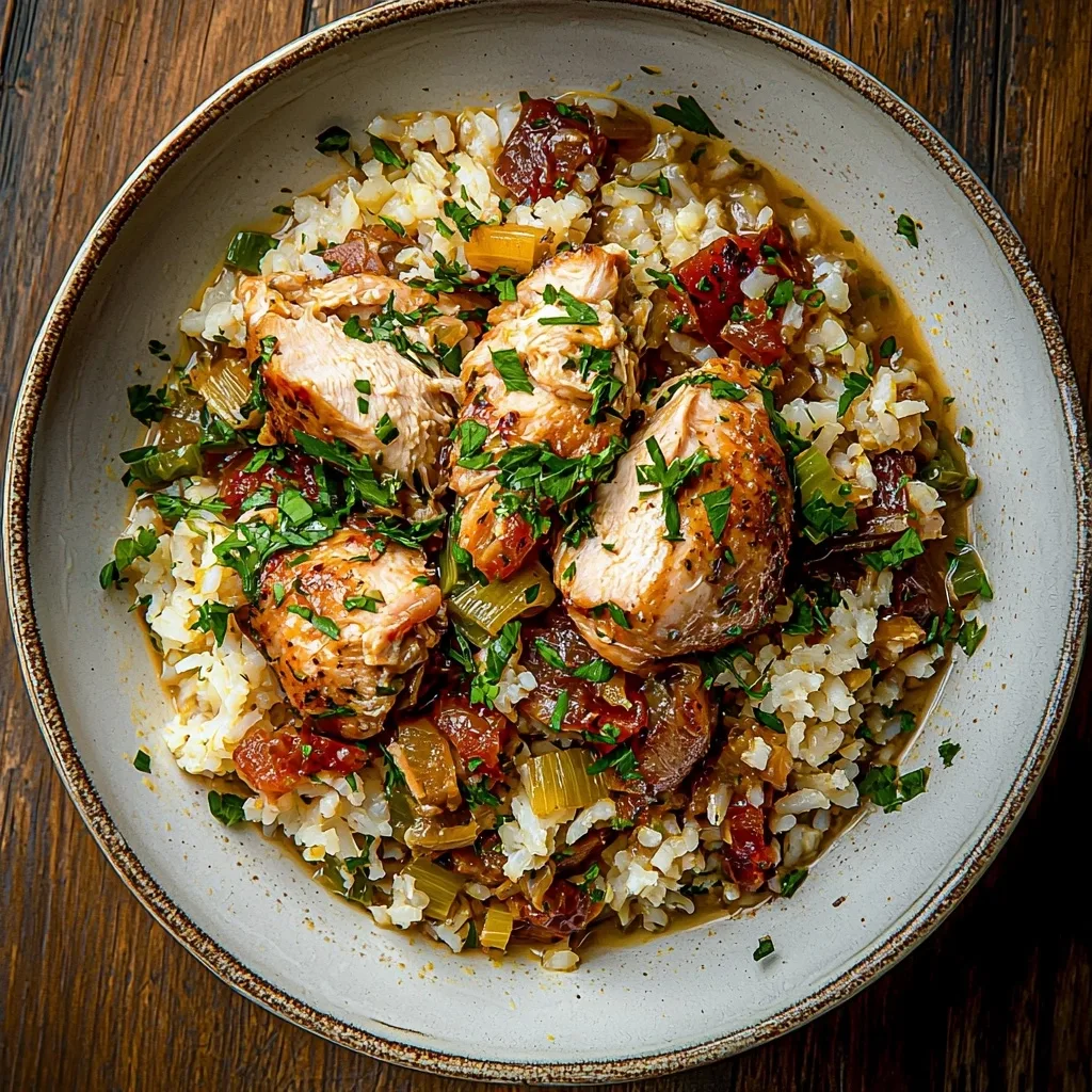 Lowcountry Chicken Bog with Long Grain Rice: A Taste of the South