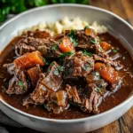 Slow Cooker Beef Manhattan: An Amazing Ultimate Recipe