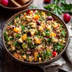 Harvest Quinoa Salad: A Vibrant Fall Delight