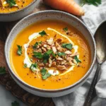 Carrot Ginger Soup: A Warming Bowl of Pure Bliss