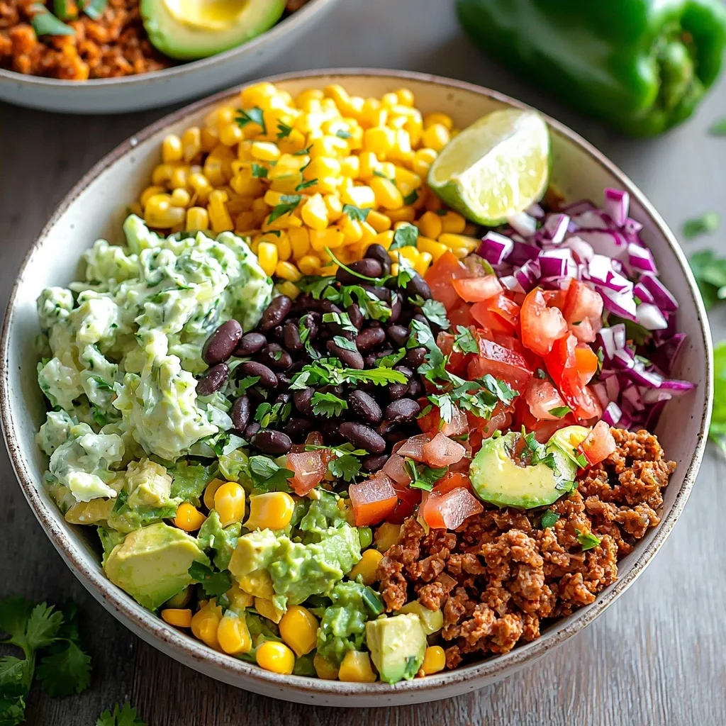 Meal Prep Taco Bowls: Your Weeknight Dinner Hero