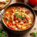 Hearty White Bean and Tomato Soup: Your New Go-To Recipe