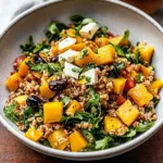 Fall Farro Salad with Squash and Honey Mustard Dressing: A Cozy Autumn Bowl