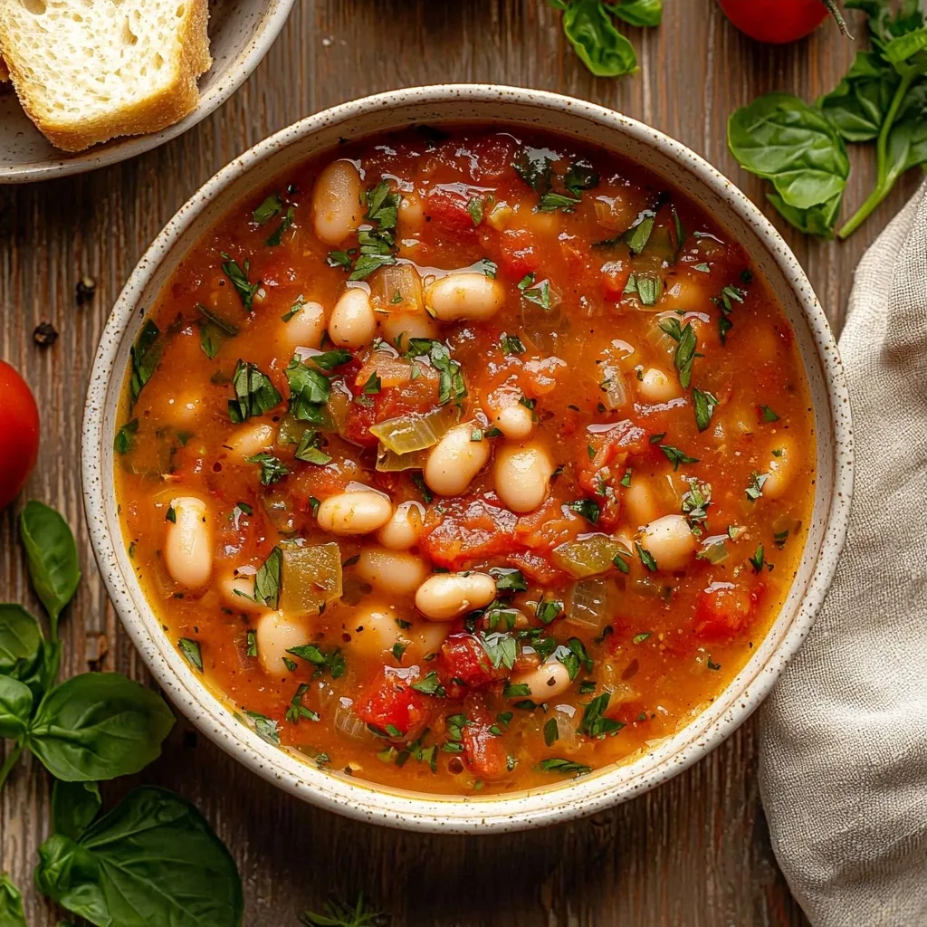 Hearty White Bean and Tomato Soup: Your New Go-To Recipe