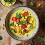 Summer Sweet Corn Gazpacho: The Ultimate No-Cook Refreshment