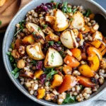 Fall Harvest Barley Bowl