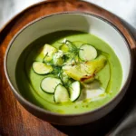 Chilled Zucchini Soup