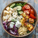 Greek Meze Power Bowl