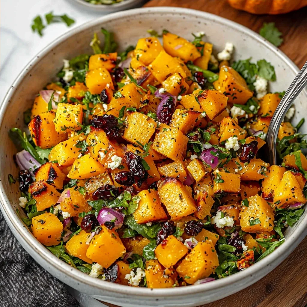 Best Butternut Squash Salad