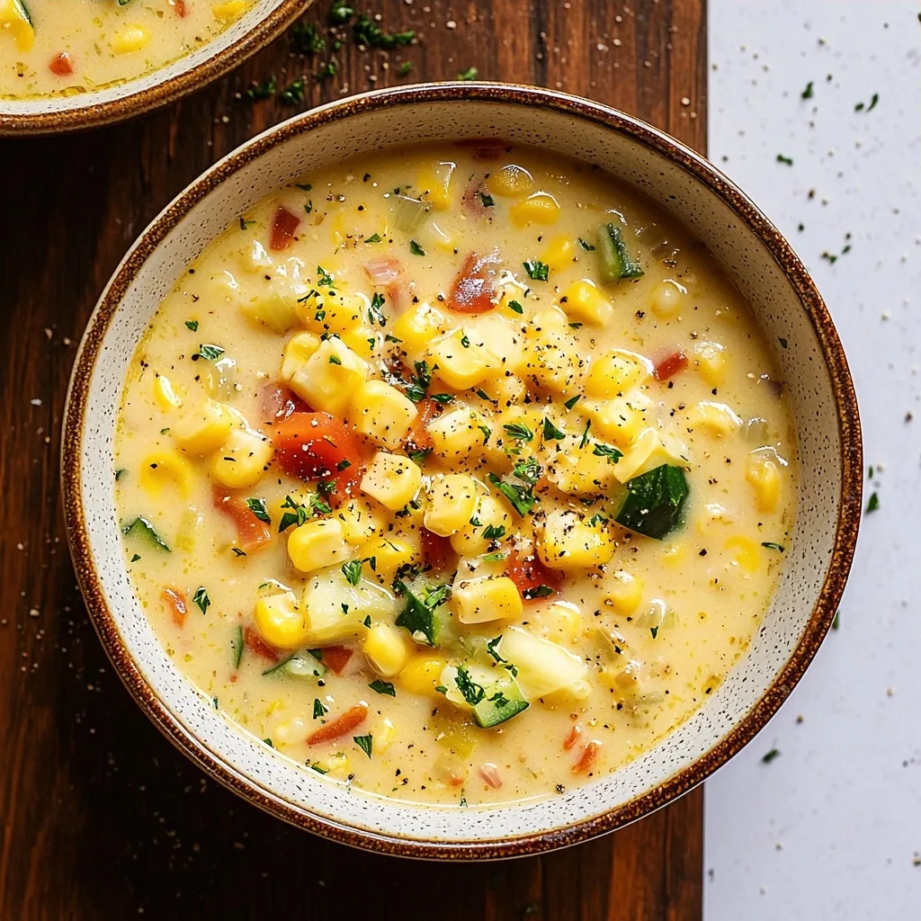 Summer Corn Chowder: The Ultimate Creamy Crowd-Pleaser