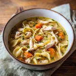 Easy Chicken Noodle Soup