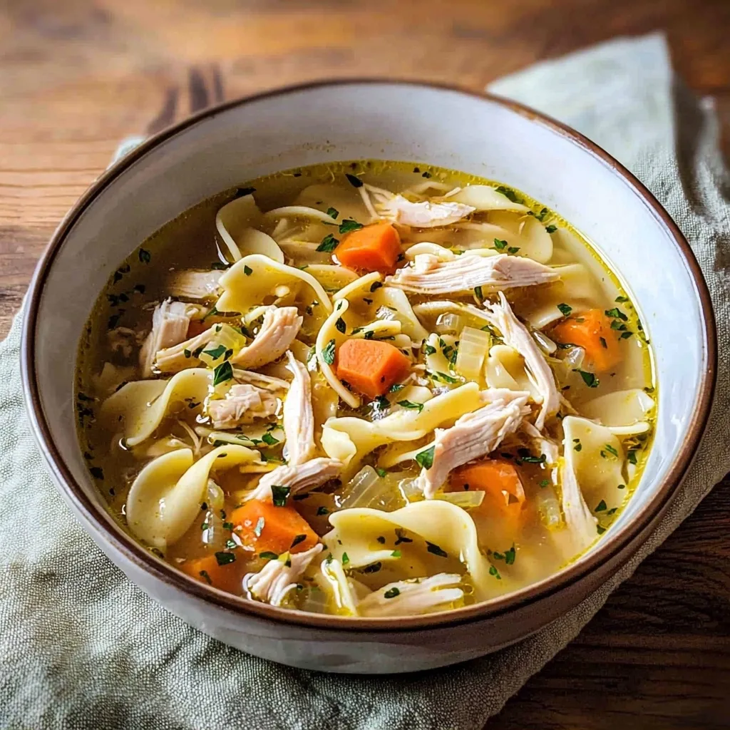 Easy Chicken Noodle Soup