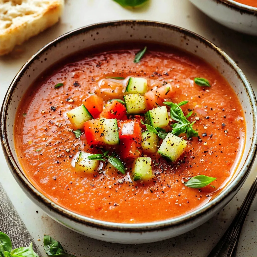 Authentic Gazpacho