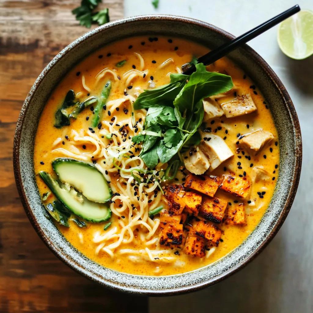 Coconut Curry Ramen