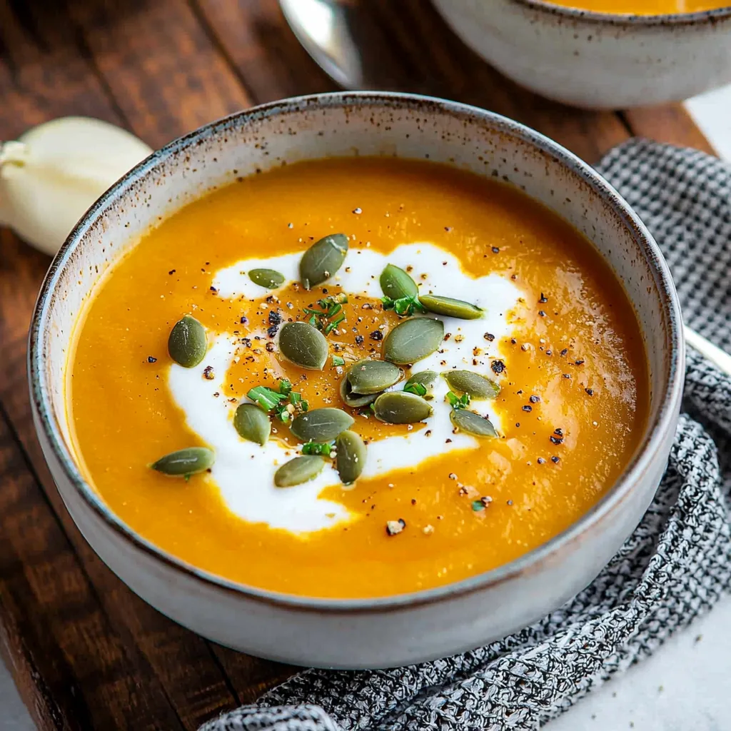 Crockpot Butternut Squash Soup