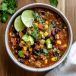Easy Vegan Taco Soup
