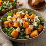 Roasted Butternut and Feta Salad