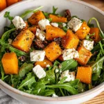 Roasted Pumpkin and Feta Salad