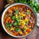 Slow Cooker Taco Soup: The Ultimate Cozy One-Pot Meal