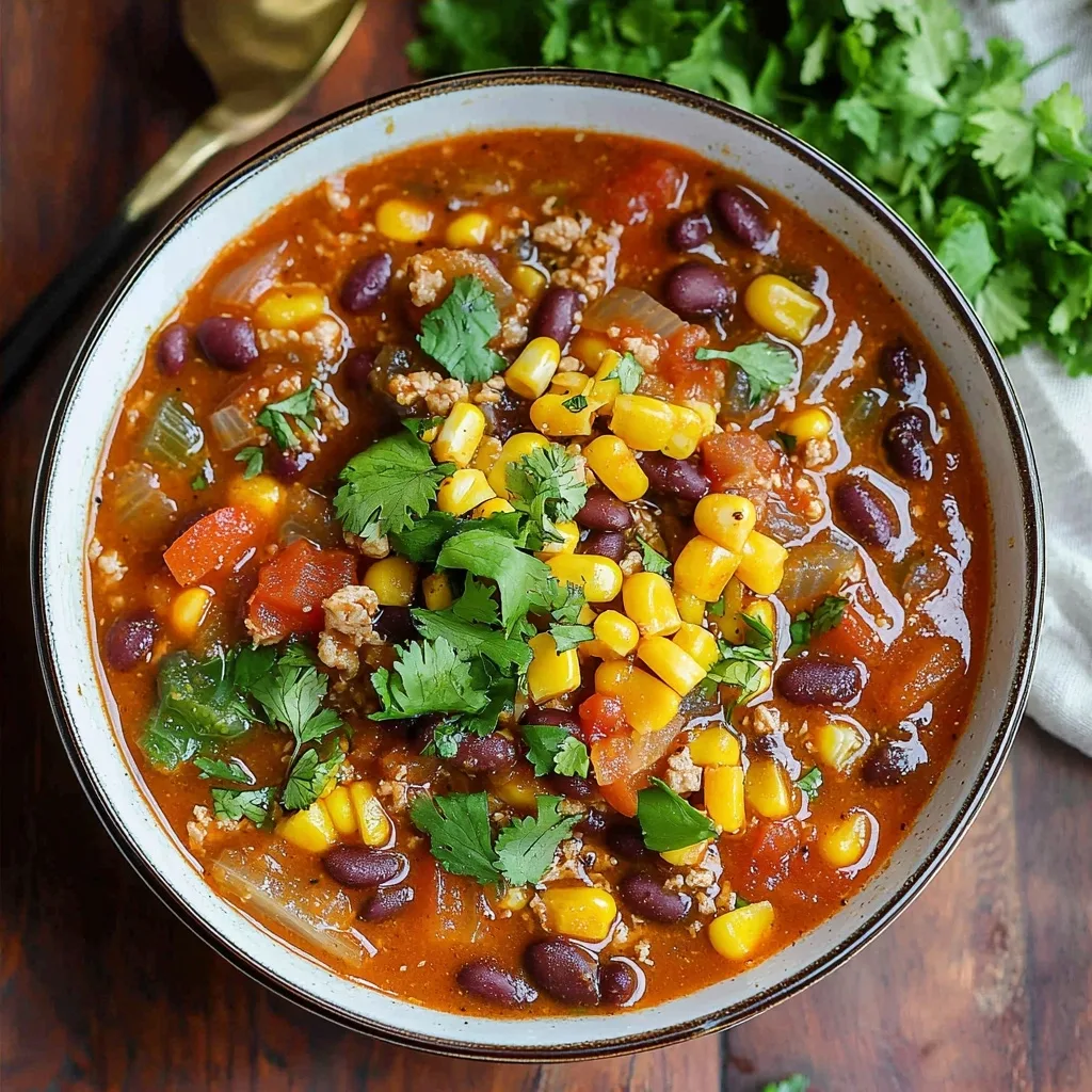 Slow Cooker Taco Soup: The Ultimate Cozy One-Pot Meal