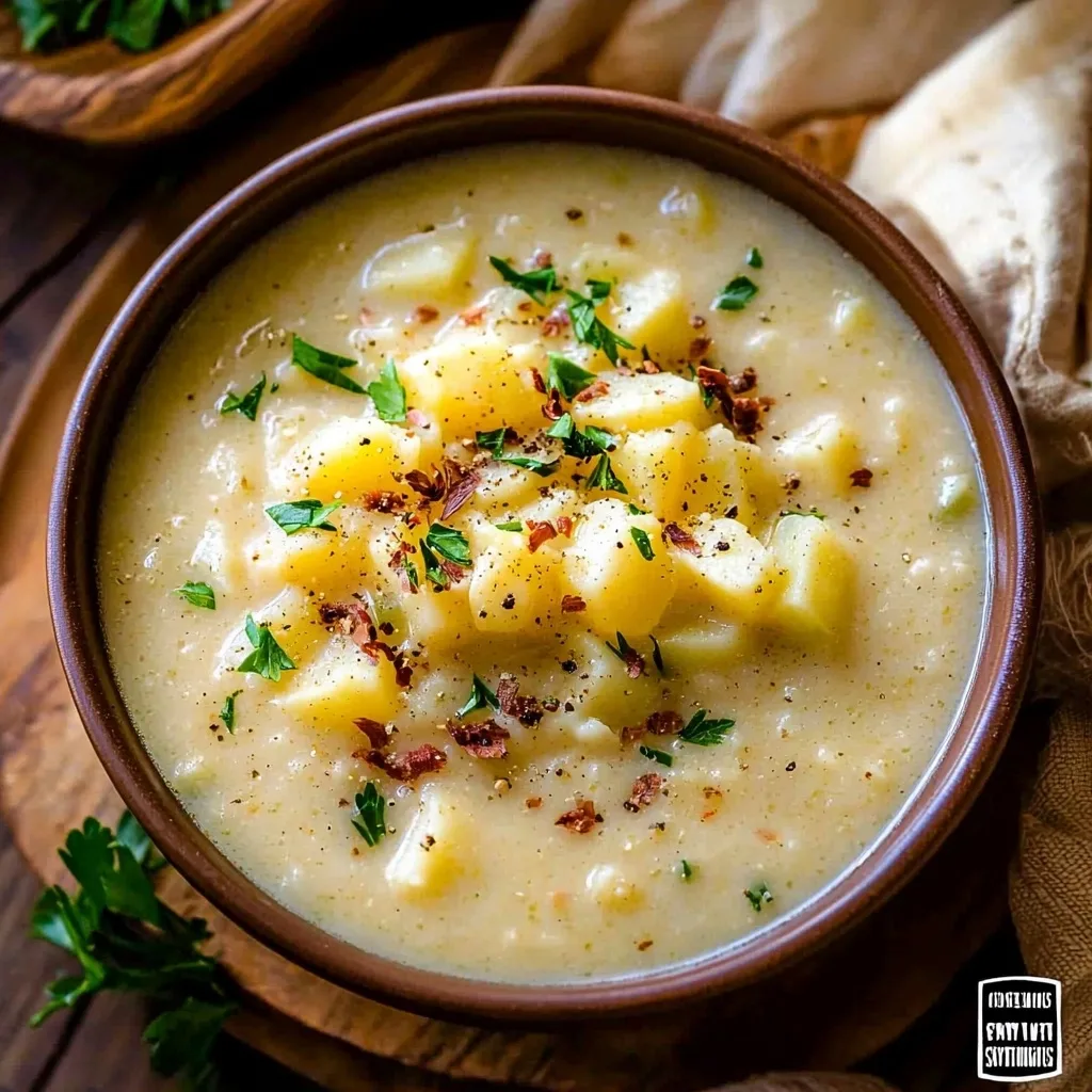Crockpot Potato Soup