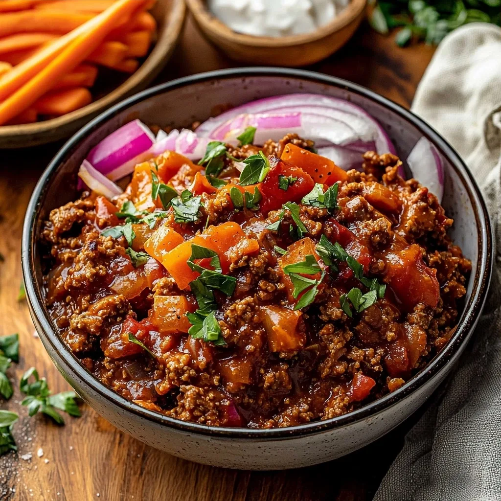 Sloppy Joe Bowls: A Hearty and Healthy Twist on a Classic