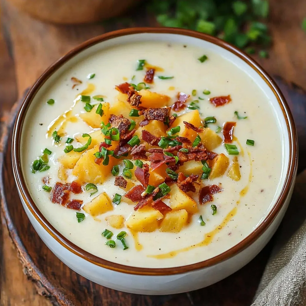 Loaded Baked Potato Soup: A Creamy Comfort Food Classic