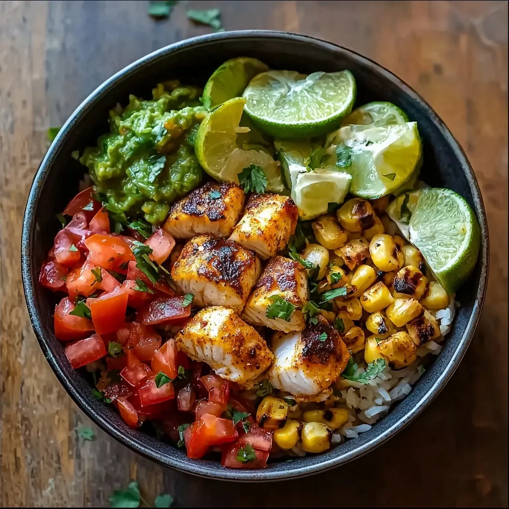 Low-Carb Fish Taco Bowls: A Quick and Fresh Dinner Solution