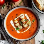 Creamy Vegan Tomato Soup