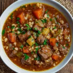 Beef and Barley Stew